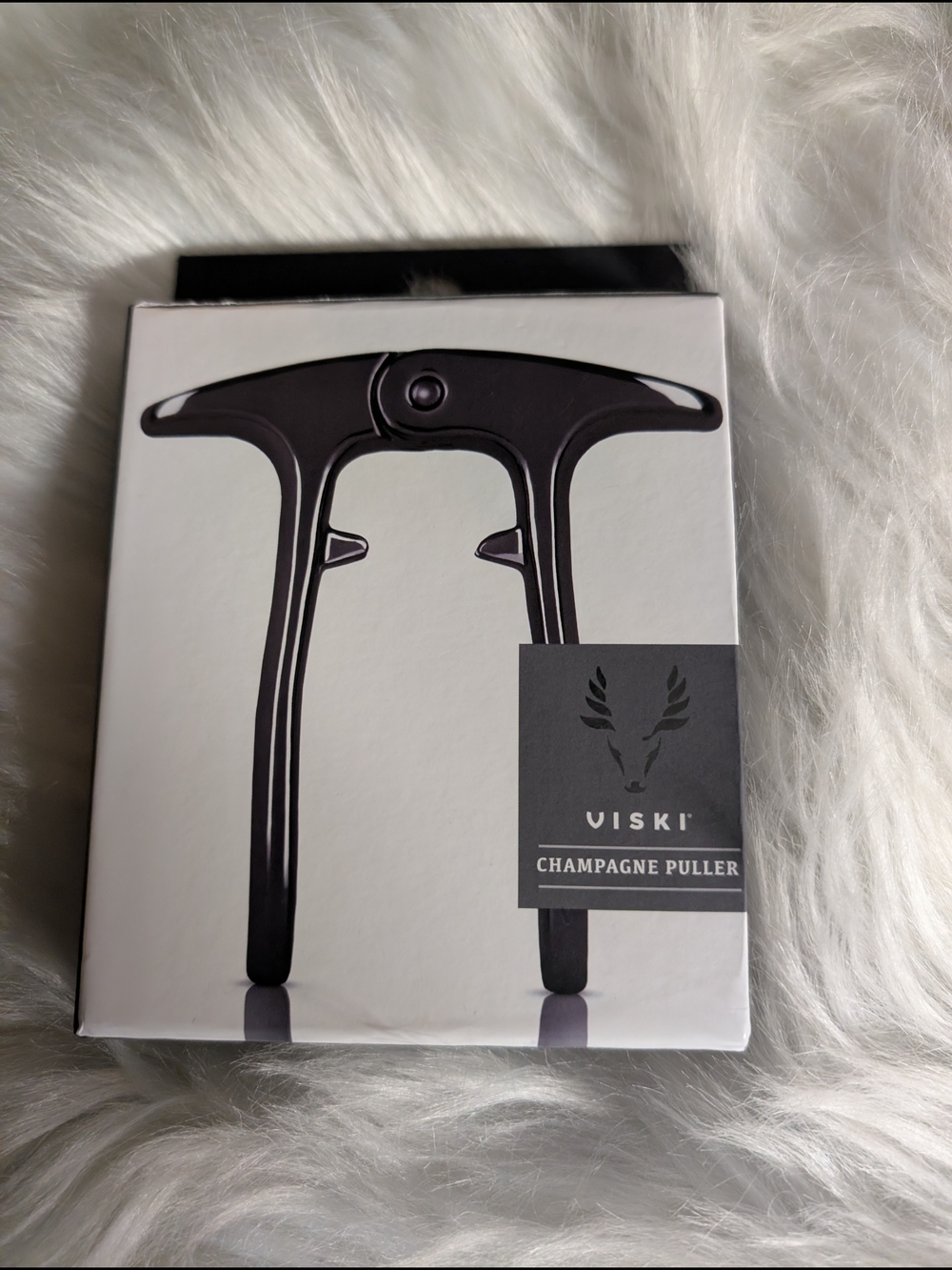 Viski Gunmetal Champagne Puller – NIB